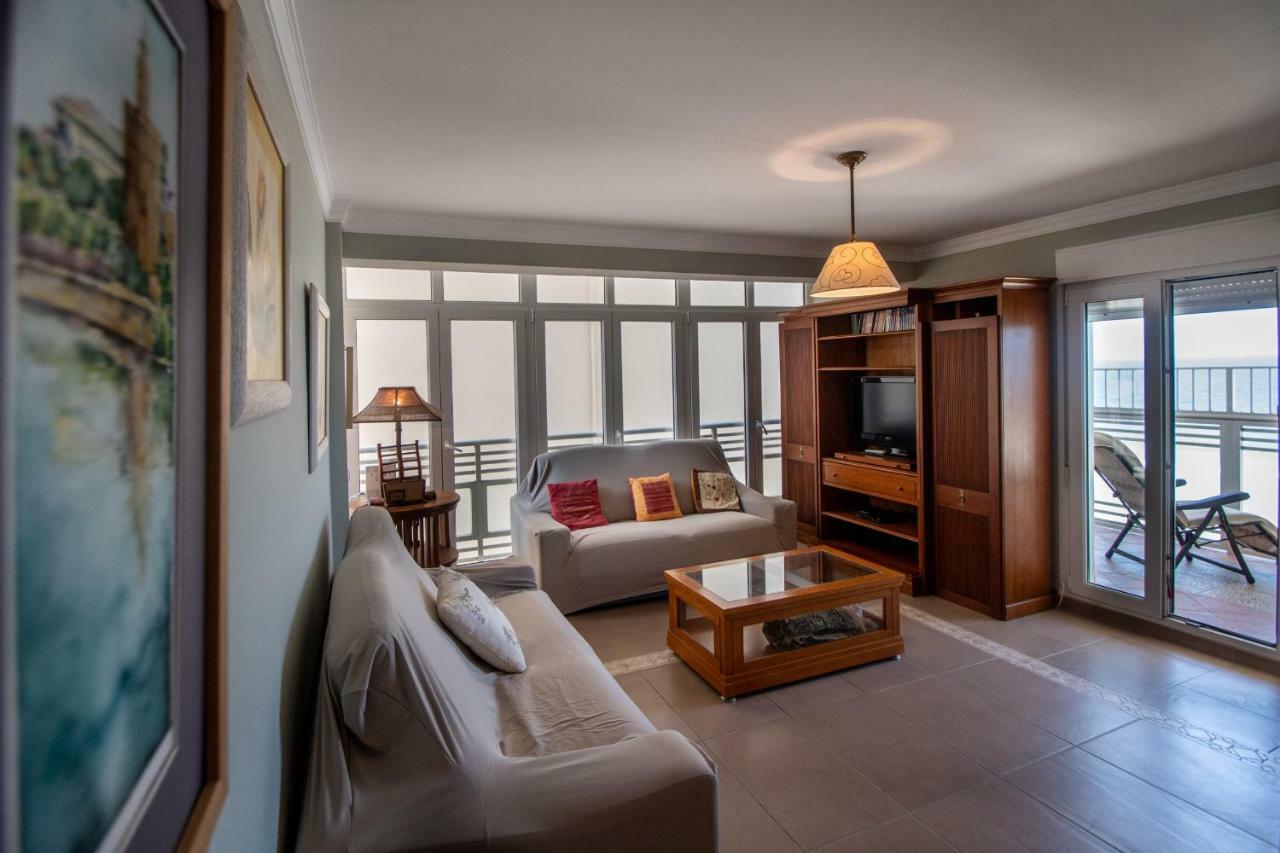 Apartamento Paseo Maritimo 27 Cádiz Exteriör bild