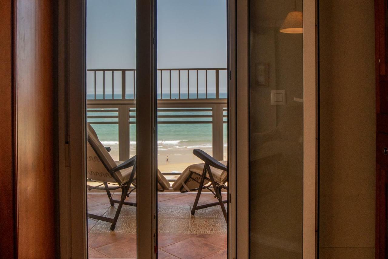 Apartamento Paseo Maritimo 27 Cádiz Exteriör bild