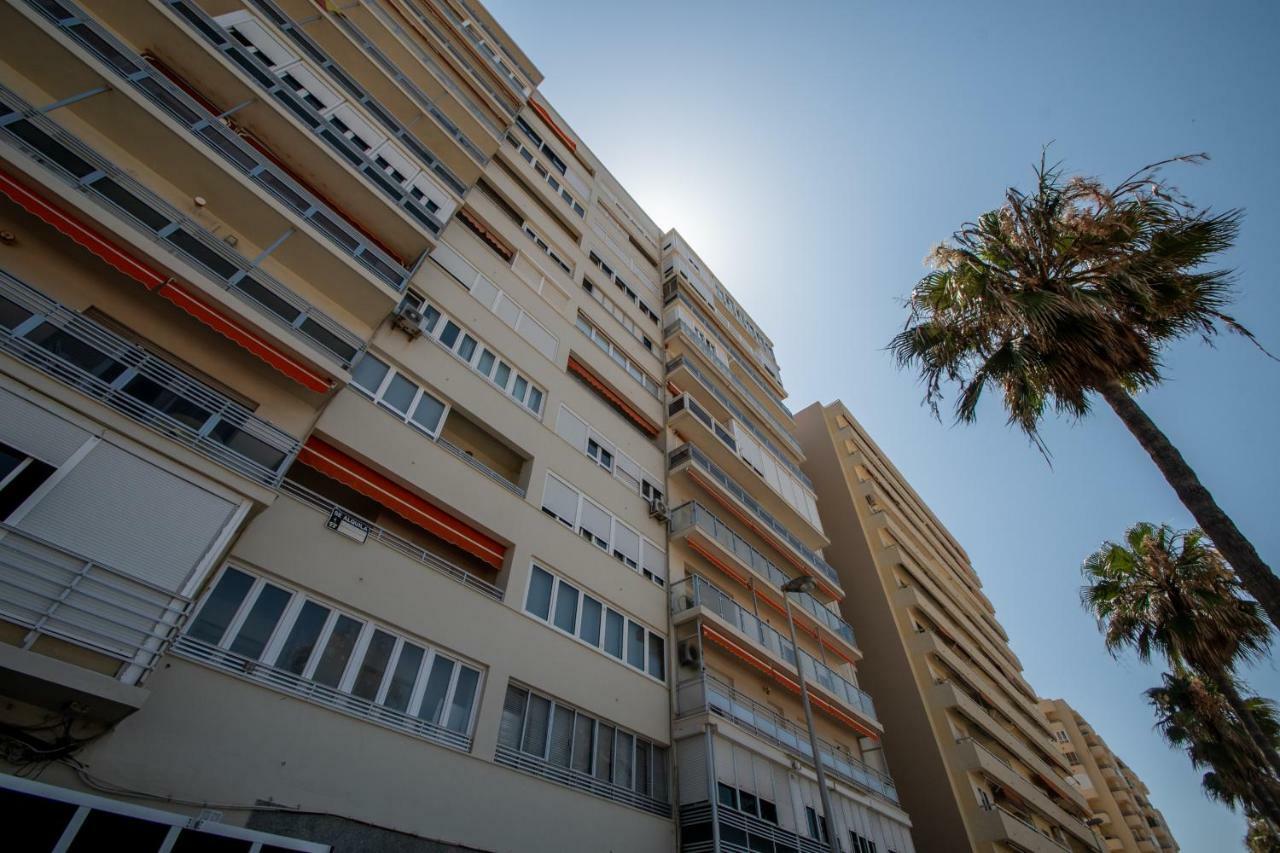 Apartamento Paseo Maritimo 27 Cádiz Exteriör bild