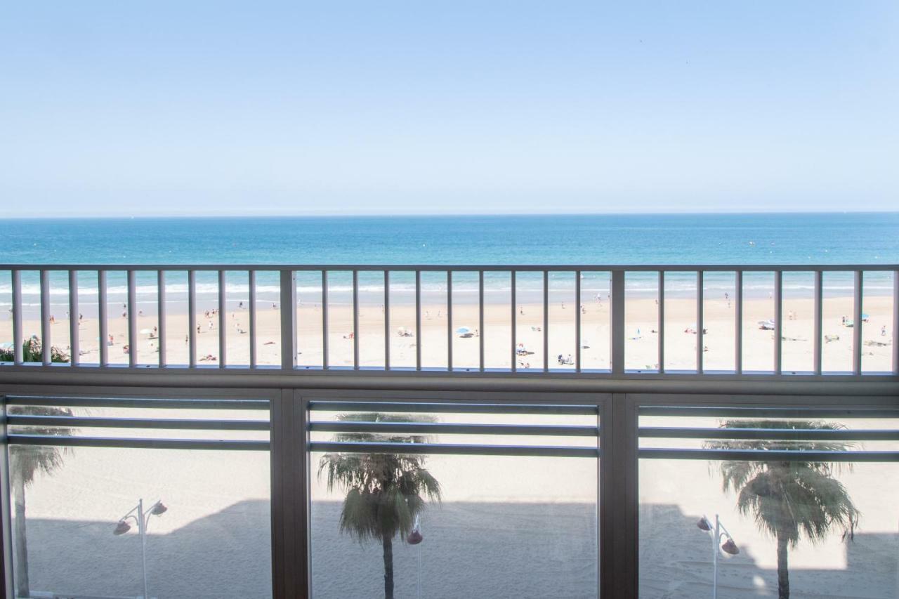 Apartamento Paseo Maritimo 27 Cádiz Exteriör bild