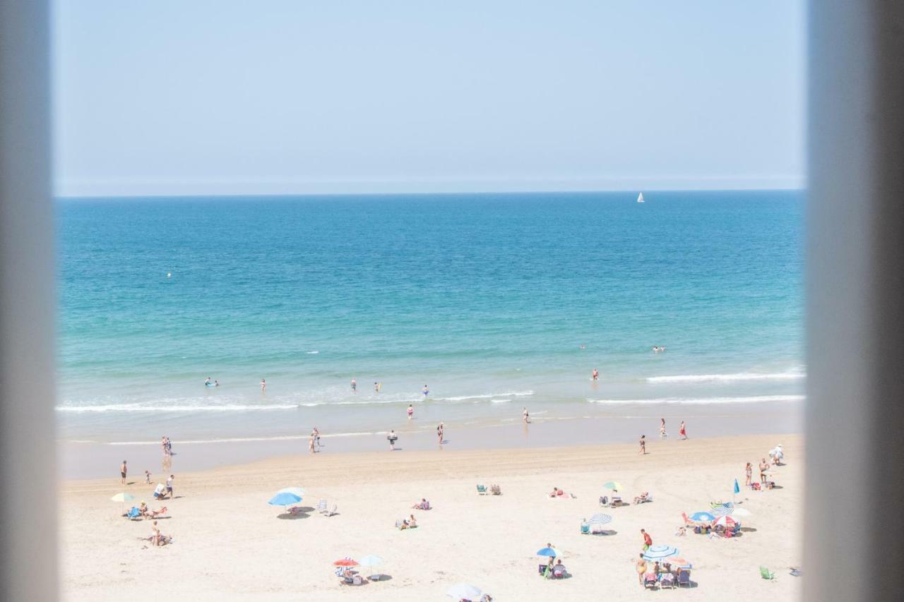 Apartamento Paseo Maritimo 27 Cádiz Exteriör bild