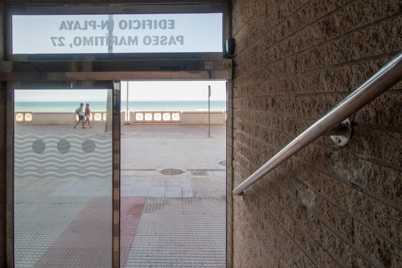 Apartamento Paseo Maritimo 27 Cádiz Exteriör bild