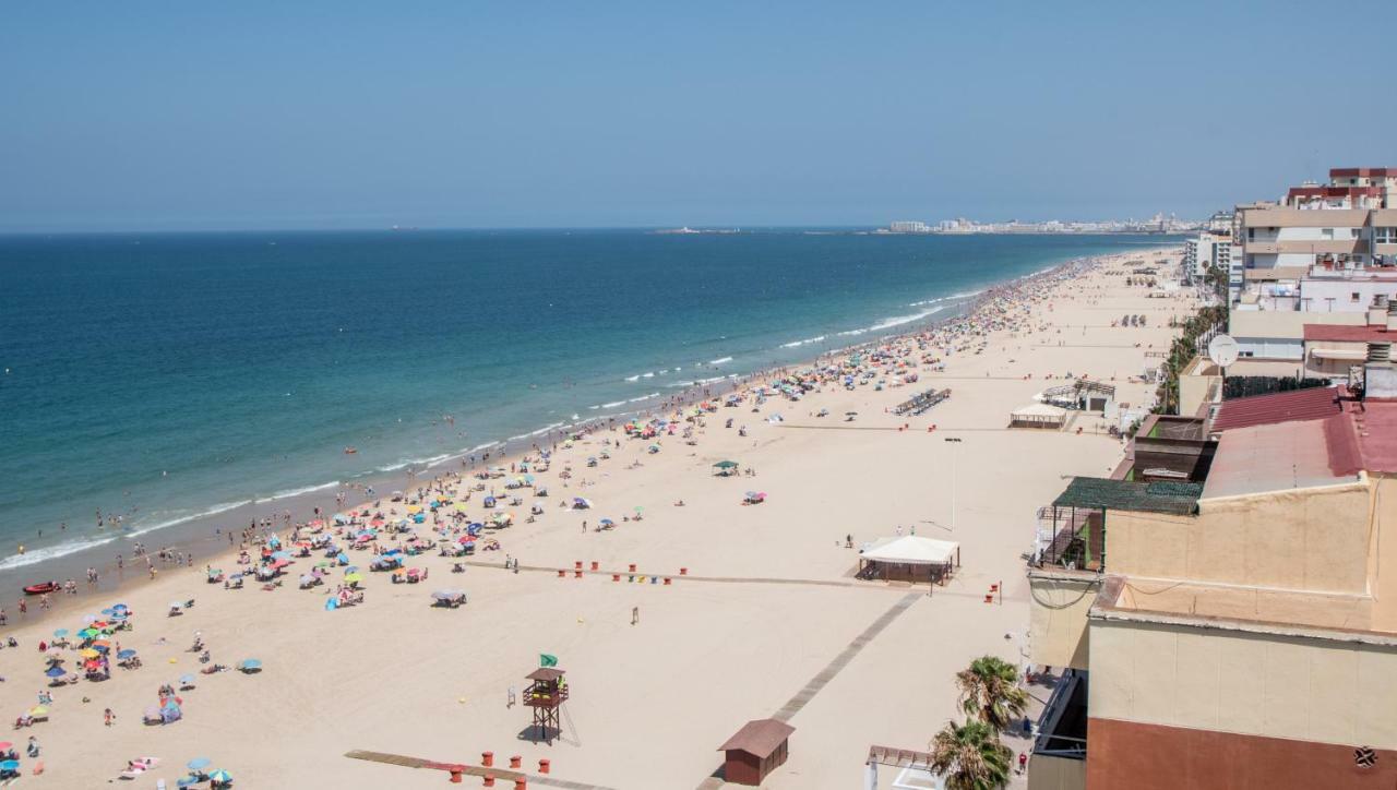 Apartamento Paseo Maritimo 27 Cádiz Exteriör bild