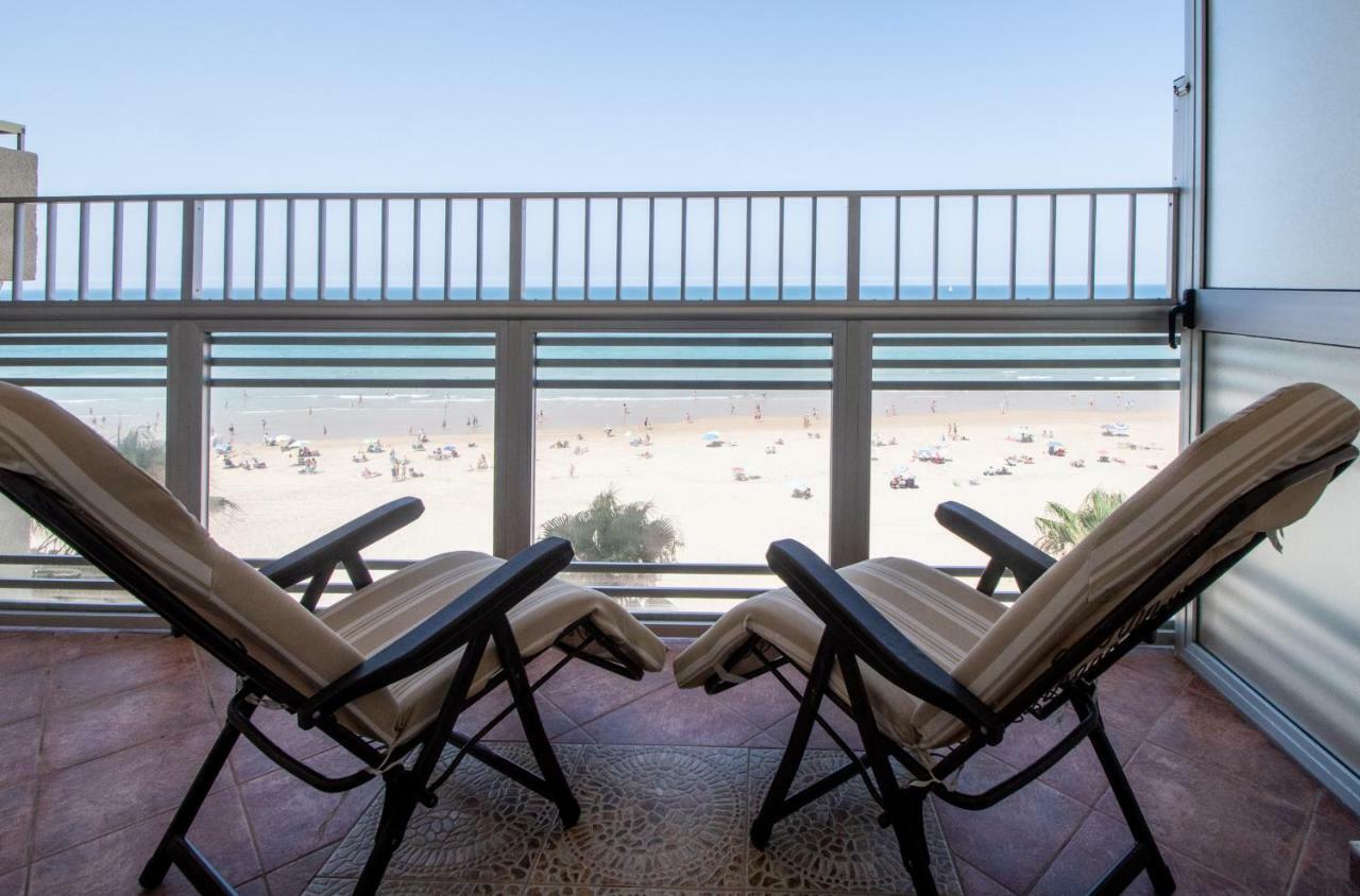 Apartamento Paseo Maritimo 27 Cádiz Exteriör bild